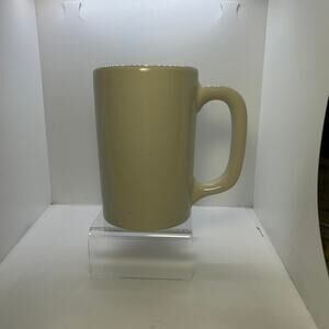 Vintage White Hall 1318 USA Coffee Tea Cup Mug Restaurant Ware Heavy cream/ivory